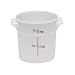 Cambro Storage Container, Round, 1 Qt., 6-1/16