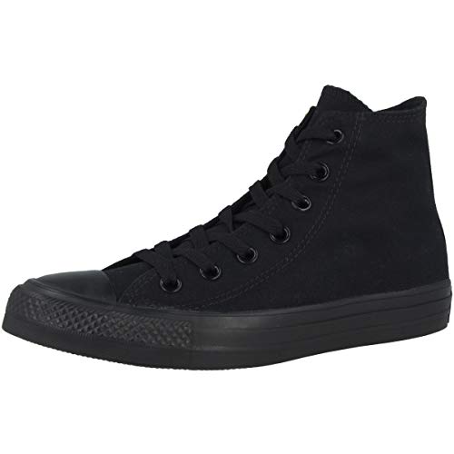 Image of Converse Unisex-Adult Chuck Taylor All Star Sneakers | Black | 11 Uk