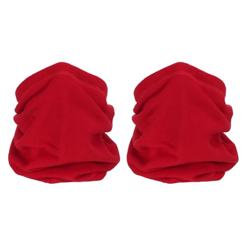 PATIKIL Winter Neck Warmer, Drawstring Warm Face Covering Windproof Neck Gaiters