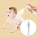 KALIONE 60ml Powder Spray Bottle, DRY Powder Spray Bottle, Reusable Detachable Travel Spray Bottle, Barber Accessories for Hair Fiber Barber Shop Home Beauty Multi-Purpose