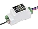 RS485 zu RJ45 Ethernet Konverter Modul, Industrieller RS485 Serieller Server, TCP/IP zu Seriell Modul, Modbus Gateway, 6~36V Stromversorgung, Schienenmontage Unterstützung