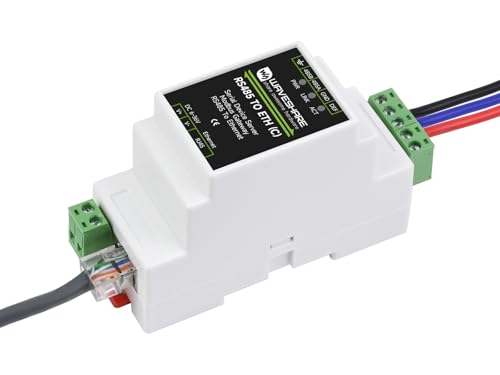 Module RS485 vers RJ45 Ethernet pour éliminer les pertes de signal série