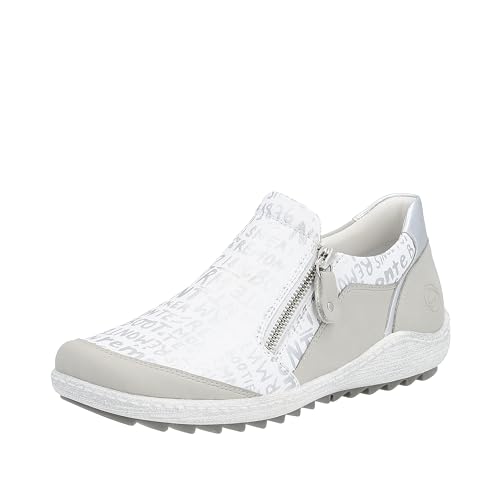 Mocassin femme Remonte R1428 anti douleur marche cuir souple