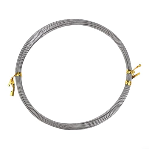Cable líder para pesca en agua salada de acero inoxidable 304 miniatura 3