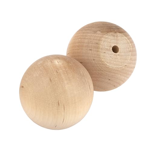 Cindoco Hardwood Ball Knob 1 3/4