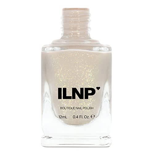 Image of ILNP Poised - Cream Shimmer Sheer Jelly Nail Polish