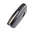 iJDMTOY Compatible with Lexus is ES GS RC NX RX LX 200 250 350 Remote Key Genuine Carbon Fiber Made Key Fob Protective Cover