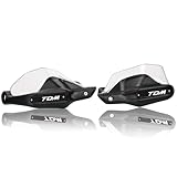 Guidon de moto, ces protège-mains connectés à l'extrémité du guidon, non seulement votre niveau de confort, mais aussi l'apparence de votre vélo.