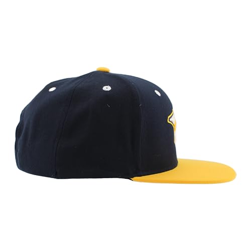 Image of ZHATS NHL Unisex-Adult NHL Officially Licensed Adjustable Snapback Hat Flat Bill Z11 Icon Two Color