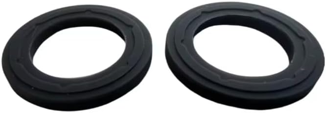 2-Pack Replacement Sealing Ring Gasket, Compatible for Monsieur Cuisine Plus & Connect & Smart Food Processors, Blender Jar Lid Accessories