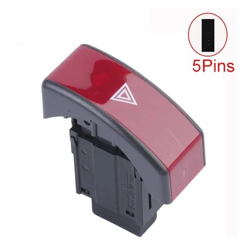 Commande feux de détresse Opel Corsa interrupteur warning de remplacement 9138106