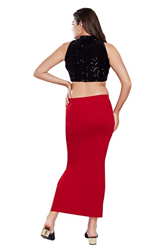 Image of RANI SAAHIBA Women's Stretchy Slim Fishcut Petticoat Cotton Shapewear