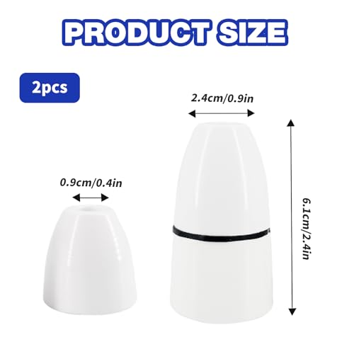 2 Pcs Ceiling Light Fitting Light Fittings Light Fitting Parts Ceiling Light Fittings uk Bayonet Light Fitting,for Accessory Lamp Holders For Chandeliers, Ceiling Lamps, Wall Lamps, Ceiling Lamps - Image 3