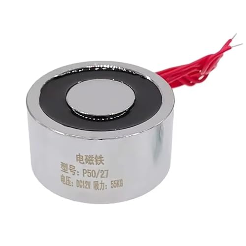 Mini électro-aimant solénoïde P34/25 avec aimant électrique de levage 24V