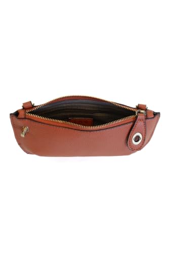 Image of Joy Susan Women's Fashion Purse Mini Crossbody Wristlet Clutch Hand Bag - Amber