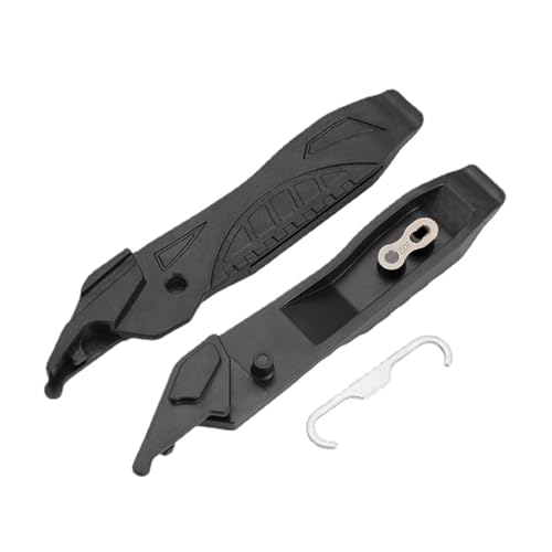Portable Bike Chain Repair Tool Bicycles Chain Hook And Tire Levers Combo Tool Bicycles Tire Pry Bar Removal Tool Bicycles Tires Lever Mountain Bike Repair Road Bike Maintenance Bike Accessories