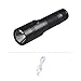 Produktbild Set A LED-Taschenlampe, wiederaufladbar, CREE T6 LED-Taschenlampe, leistungsstark, selbstverteidigend, Lanterna LED, 18650 USB