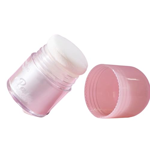 WJnflQN Maquillaje En Polvo Suelto - Mate Impermeable De Larga Duración,Polvo de Maquillaje Facial Translúcido Difuminador,Para Mujeres Todos Los De Piel Imperfecciones Fiesta Citas Compras Cumpleaños