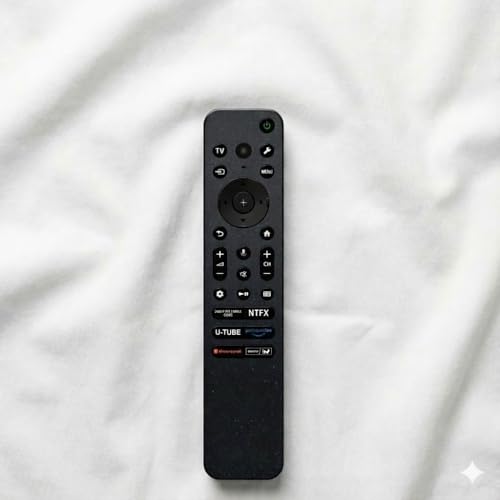 SV K-50S30 Remote Control Compatible with Sony BRAVIA 3 Series 126 cm (50 inches) 4K Ultra HD Smart LED Google TV (Please Match The Image with Your...