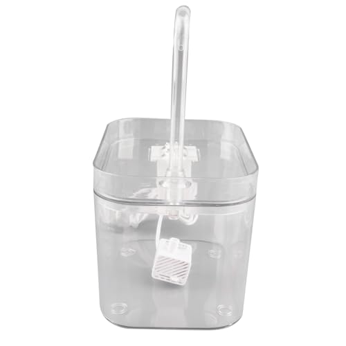 Fuente automática de agua para gato 1.5L capacidad miniatura 7