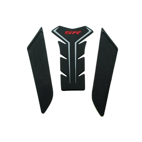 Protection réservoir pour CFMOTO 450SR 2022-2023 : genouillères caoutchouc antidérapantes moto