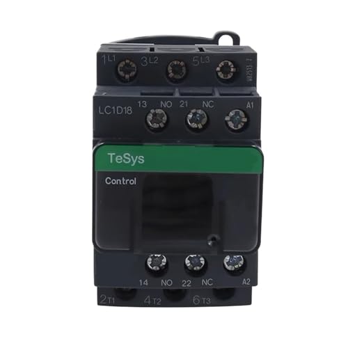 Contacteur TeSys 18A LC1D18M7C 220V CA pour contrôle électrique