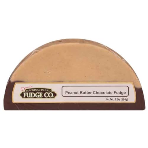 Devon's Mackinac Island Fudge Co – Handcrafted Fudge 5.5 oz Slab