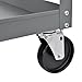 Global Industrial 2 Shelf Steel Stock Cart, 800 Lb. Capacity, 36