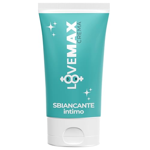 Crema Sbiancante Intima, Parti Intime, Macchie Viso, Ascelle, Gomiti, Pelle, Mani, Ano Corpo Donna - Crema Schiarente Macchie Viso, Intima, Corpo, Occhiaie, Gomiti, Ascelle, Parti Intime
