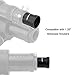 SVBONY SV157 Extension Tube 1.25 inch Optical Length 40mm Total Length 70mm Extension Tube for Telescope (70mm)