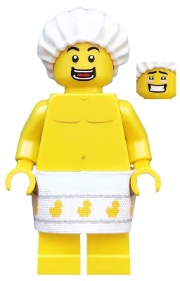 LEGO Series 19 Shower Guy