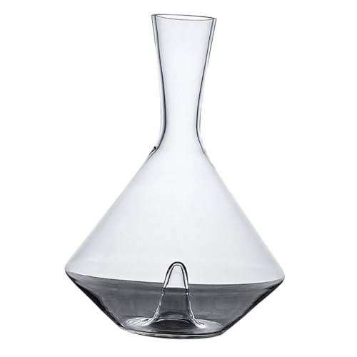 BRIGHTFUFU 1pc Decanter Home Diffusers Wine Pitcher Wine Clear Wine Bottles Wine Breather Drink Dispensers Wine Jar Dispenser Ornament Container Wine Stopper Wine Vase Transparent Glass