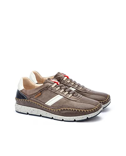 PIKOLINOS Sneakers Leather Fuencarral for Man Dark Grey2