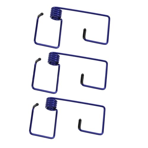 Zerodeko Stainless Steel Wiper Arm Pressure Spring Set 3pcs Car Wiper Arm Booster Spring for