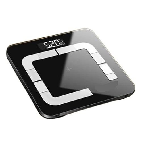 ̏dvX}[g̎b̏dvoX Bluetooth lԑ̏d BMI XP[ 20 f[^ ȒP(Black)