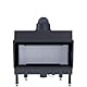 Kamineinsatz aus Stahl Nadia 14 kW Ø 200