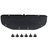 GEPCO Motorhaubendämmung Dämmmatte für TOYOTA VERSO AR20 R2 2009-2018 mit Clips