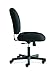 HON ValuTask Armless Desk Chair, Padded Mesh Low Back, Ergonomic Tilt-Tension Recline Control, Swivel Rolling Wheels, Home Office Desk Chairs for Bedroom, Dorm, Small Spaces, Computers