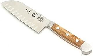 Güde nóż Alpha Olive Santoku Kulle 14 cm, plus bardzo ostry, trwały gotowanie sprawia radość w zestawie