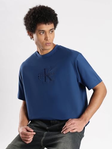 Image of Logo Relaxed Fit Cotton T-Shirt