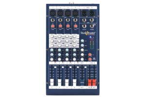 Studiomaster Air Series 4 Channel Mixer Air 4f Amazon In Musical Instruments