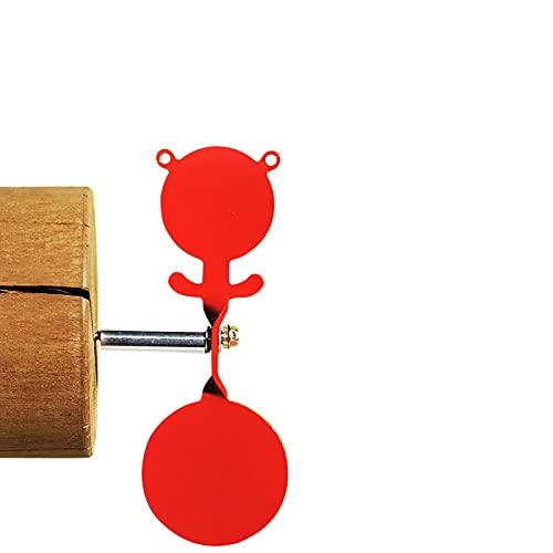 wingswinmax 2.5â€Bear Target Air Rifle Hanging Target Spinner Air Gun Target Screwed-Type Steel Plinking Target BB Air Gun Target Slingshot Targetâ€¦