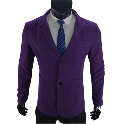 Mens Casual Blazer Suit Jackets Slim Fit Two Button Lightweight Sport Coats Lapel Collar Business Smart Dress Jacket3