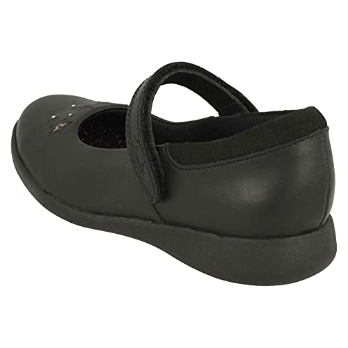 Clarks Etch Bright K Noir 28.5