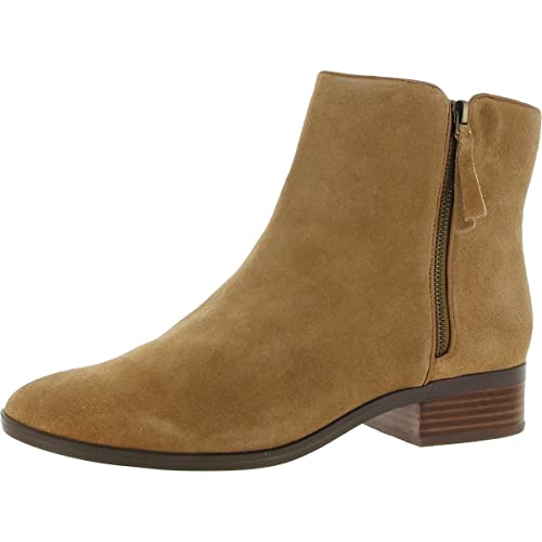 Naturalizer Women's Robyn Zipper Block Heel Ankle Boot