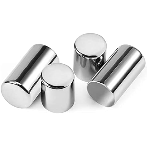 Eumti 4 PCS Detachable Docking Hardware 4 Point Covers Kit Magnet Cover Kit Chrome Compatible wiht Harley Touring Electra Glide, Street Glide,Road Glide, Road King 2009-2025 Cover