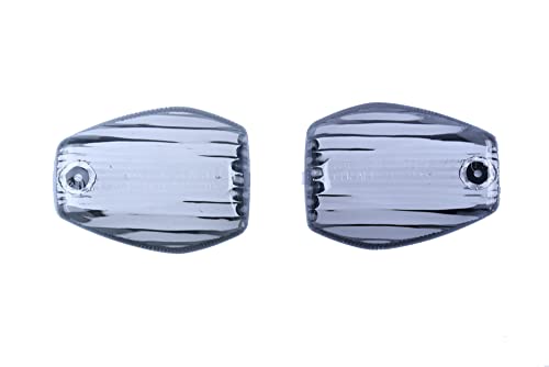 AVDB-moto Cabochons/Vitres/Caches Clignotants Avant compatible avec HONDA CBF 600 PC38 2005-10, CBR 125 2004-10, VTR 1000F FIRESTORM 2001-06, CB600F Hornet 600...