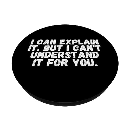 Nerd Computer scientist Code Geek System Administrator Gift PopSockets Swappable PopGrip, Black - Image 2