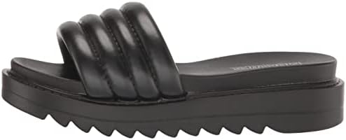 MUK LUKS Women's Sun Catcher Sandals, Black, 7 | Image 7