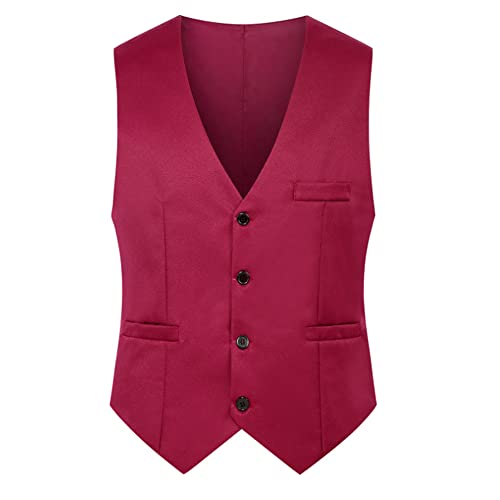 Men's Vest Slim Casual Large Size Business Undershirt Undershirt